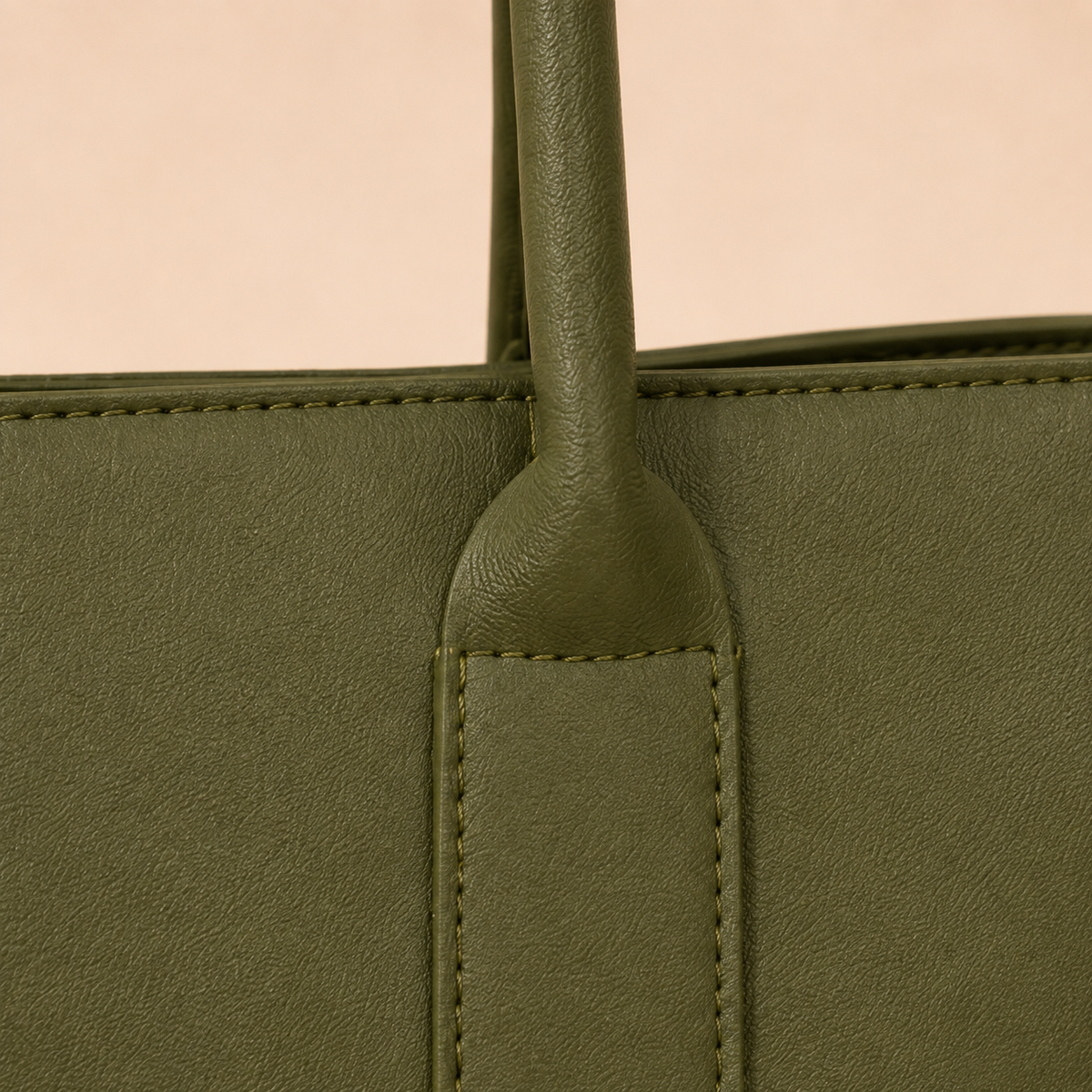 Olive Luxe 3-Piece Handbag Set