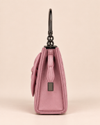 Roselle Bow Handbag – Pink