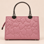 Roselle Bow Handbag – Pink