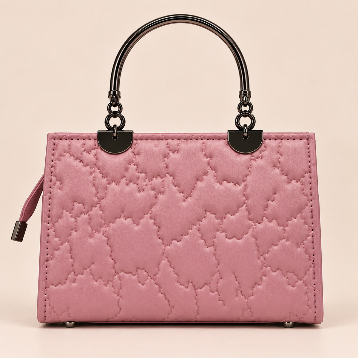 Roselle Bow Handbag – Pink