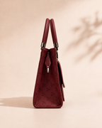 Ruby Heritage Handbag