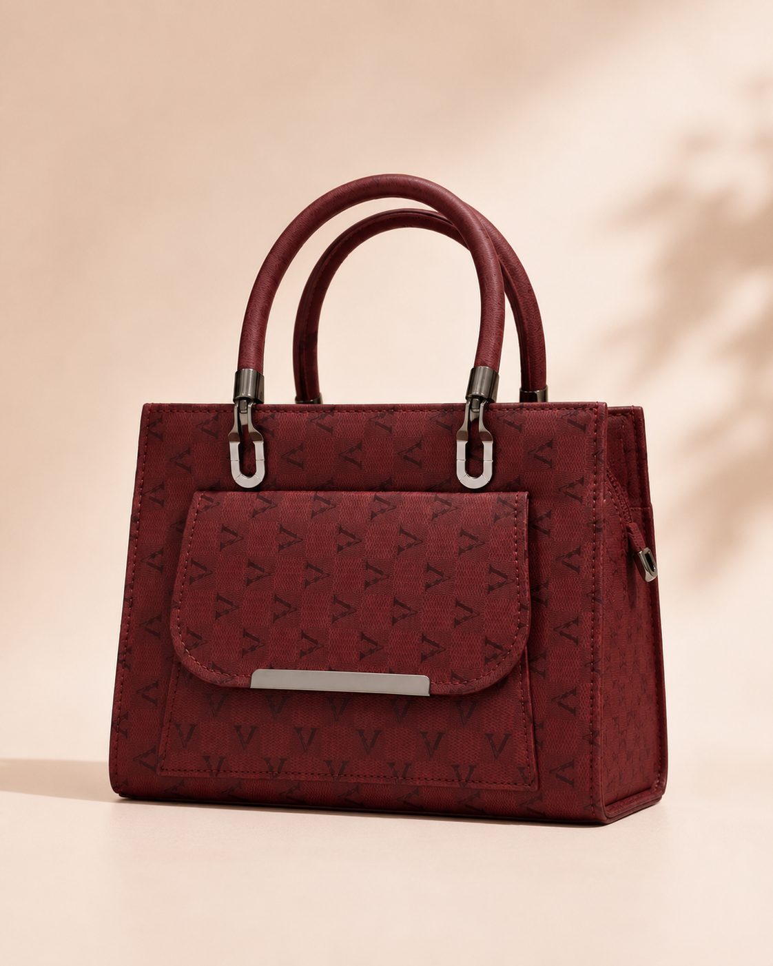 Ruby Heritage Handbag