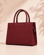 Ruby Heritage Handbag