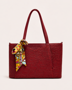 Ruby Royale 2-piece Tote Bag Set