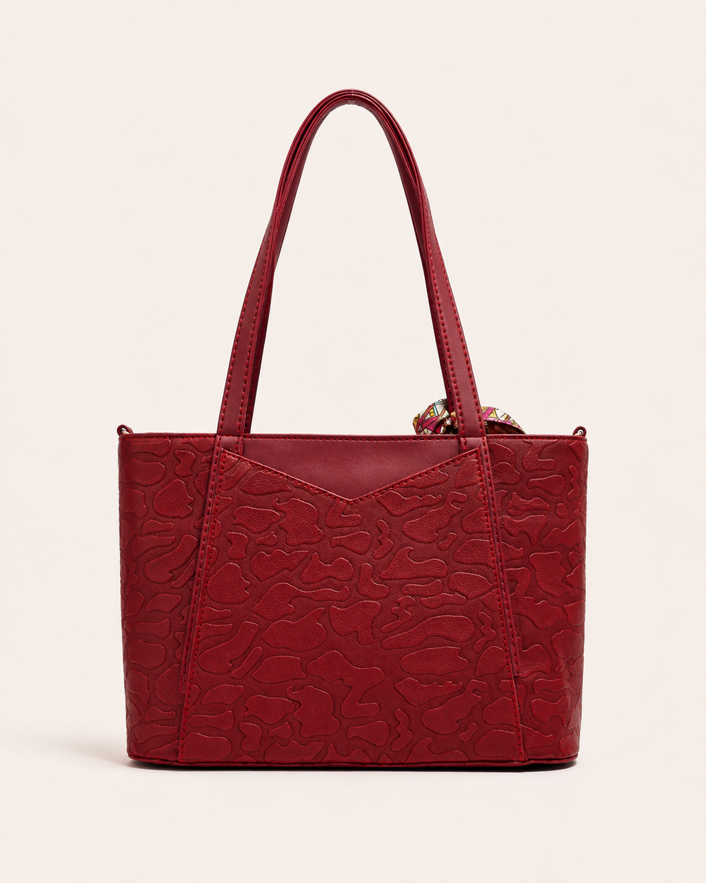 Ruby Royale 2-piece Tote Bag Set