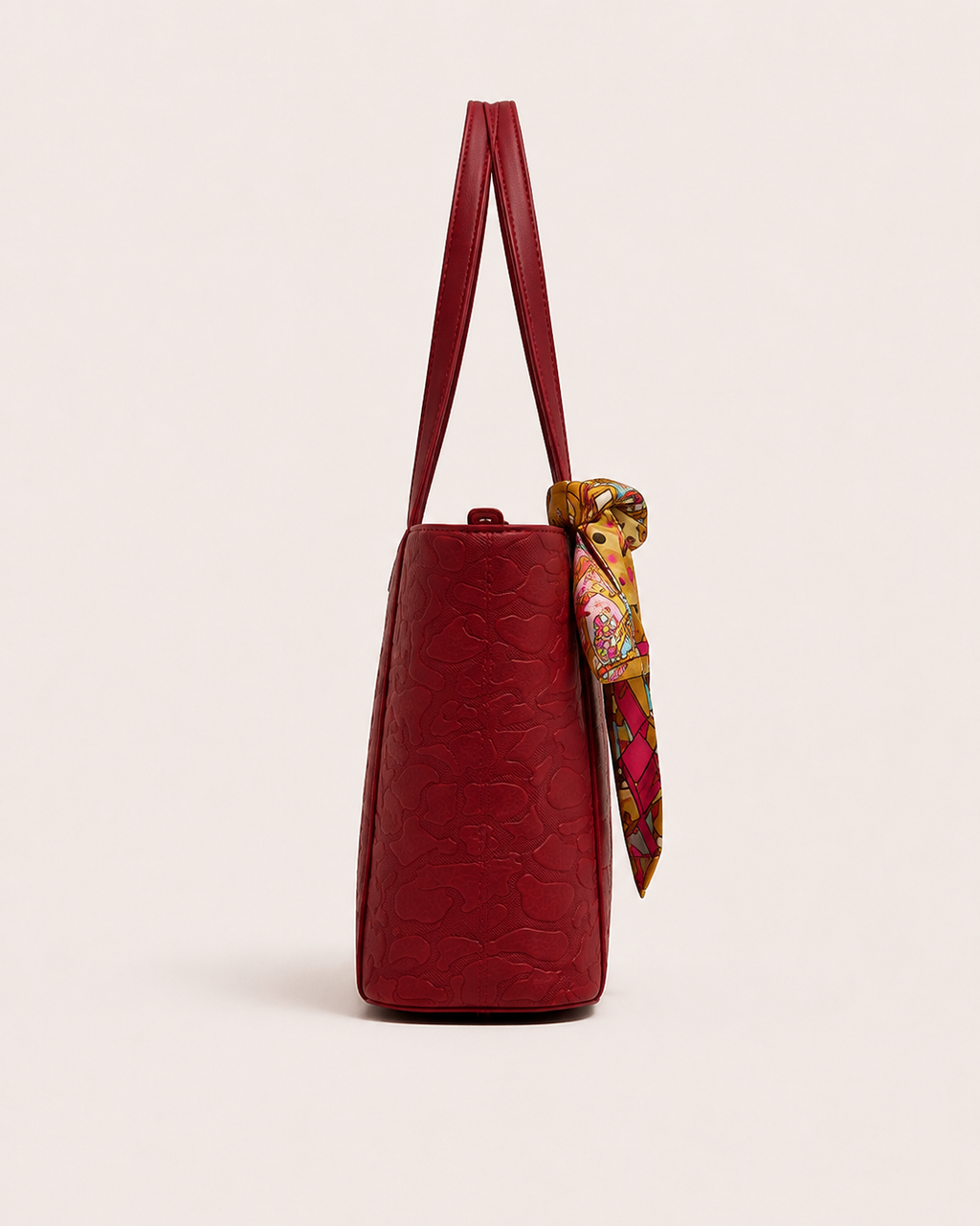 Ruby Royale 2-piece Tote Bag Set