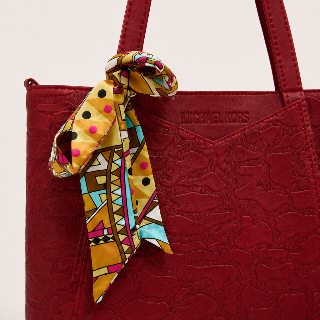 Ruby Royale 2-piece Tote Bag Set