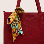 Ruby Royale 2-piece Tote Bag Set